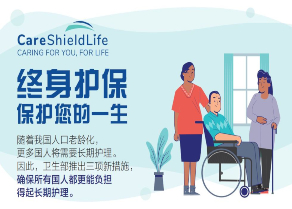 3 Ways CareShield Life Will Help (Chinese)