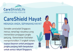 3 Ways CareShield Life Will Help (Malay)