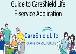 Application to join CareShield Life Guide